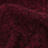 Ketil Windsor Wine Marbled Boiled Wool - Detail | Mood Fabrics