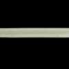 Oyster Geometric Dobby Reversible Ribbon - 0.375 - Detail | Mood Fabrics