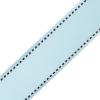 Blue Side-Stitched Ribbon - 1.1 - Detail | Mood Fabrics