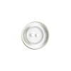 Transparent 2-Hole Tire Shaped Rim Button - 24L/15mm - Detail | Mood Fabrics