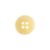 Yellow Translucent Splatter and Swirl 4-Hole Plastic Saucer Button - 24L/15mm - Spiral | Mood Fabrics