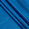 Curitiba Turquoise All-Over Foil Faux Leather Spandex - Folded | Mood Fabrics