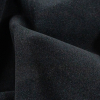 Black Flocking Faux Suede - Detail | Mood Fabrics