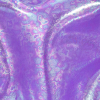 Purple Oil Slick Holographic Vinyl - Detail | Mood Fabrics