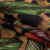 Toulouse Floral and Fauna Mercerized Organic Egyptian Cotton Voile - Folded | Mood Fabrics