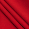 Ralph Lauren Oriental Red Stretch Matte Jersey - Folded | Mood Fabrics