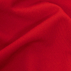 Ralph Lauren Oriental Red Stretch Matte Jersey - Detail | Mood Fabrics