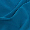 Ralph Lauren Porter Blue Stretch Matte Jersey - Detail | Mood Fabrics