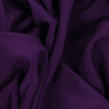 Ralph Lauren Purple Stretch Matte Jersey - Detail | Mood Fabrics