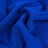Ralph Lauren Regatta Blue Stretch Matte Jersey - Detail | Mood Fabrics