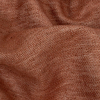 Toledo Heathered Cinnamon Cotton, Tencel and Linen Blended Woven - Detail | Mood Fabrics