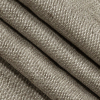 Heathered Mushroom Stretch Linen and Rayon Woven - Folded | Mood Fabrics