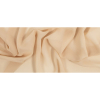 Lux Esma Nude Multi-Twist Polyester Chiffon - Full | Mood Fabrics