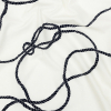 Mood Exclusive Sugar Swizzle Tangled Lines Cotton Poplin | Mood Fabrics
