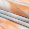 Mood Exclusive Neon Fusion Bursting Reflections Cotton Poplin - Folded | Mood Fabrics