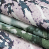 Mood Exclusive Thyme and Orchid Georgia Cotton Poplin - Folded | Mood Fabrics