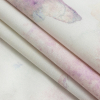Mood Exclusive Angel Wing and Blue Blush Celestial Radiance Stretch Cotton Sateen - Folded | Mood Fabrics