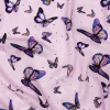 Mood Exclusive Lilac Lepidopterist's Delight Rayon Leafy Jacquard | Mood Fabrics