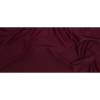 Burgundy Matte Nylon Tricot - Full | Mood Fabrics