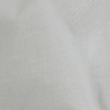White Stretch Cotton Poplin - Detail | Mood Fabrics