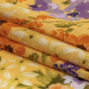 Mood Exclusive Apricot Orange Demeter's Daydream Viscose and Linen Twill - Folded | Mood Fabrics