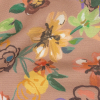 Mood Exclusive Wallflower Whimsy Viscose and Linen Twill - Detail | Mood Fabrics