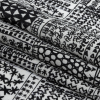 Mood Exclusive White Inkpen Zen Lightweight Viscose-Linen Woven - Folded | Mood Fabrics