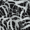 Mood Exclusive Shattered Glass Lightweight Viscose-Linen Woven - Detail | Mood Fabrics