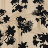 Mood Exclusive Turtledove Daring Impressions Sustainable Viscose and Linen Woven | Mood Fabrics