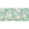 Mood Exclusive Seafoam Serene Silhouettes Sustainable Viscose and Linen Woven - Full | Mood Fabrics