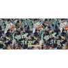 Mood Exclusive Midnight Navy Birds of Play Rayon Batiste - Full | Mood Fabrics