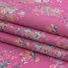 Mood Exclusive Pink Auspicious Arrangements Cotton Poplin - Folded | Mood Fabrics