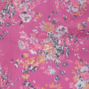 Mood Exclusive Pink Auspicious Arrangements Cotton Poplin - Detail | Mood Fabrics
