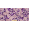 Mood Exclusive Purple Seaside Serenity Cotton Poplin - Full | Mood Fabrics