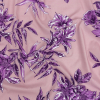 Mood Exclusive Purple Seaside Serenity Cotton Poplin | Mood Fabrics