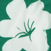 Mood Exclusive Emerald Amaryllis Revelation Stretch Cotton Woven - Detail | Mood Fabrics