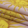 Mood Exclusive Rays of Gold Stretch Cotton Poplin - Folded | Mood Fabrics