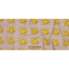 Mood Exclusive Rays of Gold Stretch Cotton Poplin - Full | Mood Fabrics