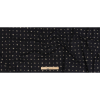 Mood Exclusive Black Geometric Gems Stretch Cotton Poplin - Full | Mood Fabrics