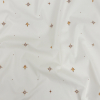 Mood Exclusive Off-White Dainty Details Stretch Cotton Poplin | Mood Fabrics