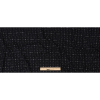 Mood Exclusive Black Celestial Shapes Stretch Cotton Poplin - Full | Mood Fabrics