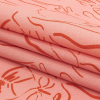 Mood Exclusive Pink Language of Love Stretch Brushed Cotton Twill - Folded | Mood Fabrics