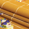 Mood Exclusive Marigold Outside the Box Stretch Brushed Cotton Twill - Folded | Mood Fabrics