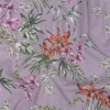 Mood Exclusive Lavender Delicate Indulgence Crinkled Cotton Voile | Mood Fabrics