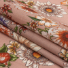 Mood Exclusive Blush Balmy Blossoms Cotton Voile - Folded | Mood Fabrics