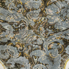 Mood Exclusive Mustard Divine Dream Printed Stretch Floral Jacquard - Detail | Mood Fabrics