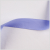 7/8 Blue Iris Single Face Satin Ribbon | Mood Fabrics