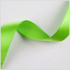 7/8 Apple Green Single Face Satin Ribbon | Mood Fabrics
