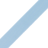 1/2 Light Blue Single Face Satin Ribbon - Detail | Mood Fabrics