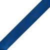 1/2 Light Navy Single Face Satin Ribbon - Detail | Mood Fabrics